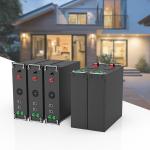 15kwh-750kwh Commercial racked cabinet High Voltage Solar energy storage system