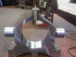 Exotic 0.001mm Precision Metal Parts , Smooth Aluminum Milling Parts