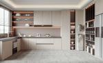 Customized Kitchen Cabinets Classic Italy Style Wooden Cabinet For Villa
