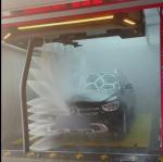 Hot Dip Galvanized and Stainless Steel 360 High Pressure Touchless Car Washing