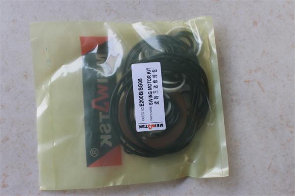Belparts Spare Parts E200B SG08 Swing Motor Swivel Motor Hydraulic Seal Kit For