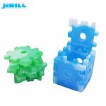Food Grade HDPE Plastic Mini Ice Packs Reusable Long Lasting For Kids Lunch