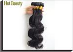 100 Brazilian Remy Virgin Human Hair Extensions , Body Wave Long Hair