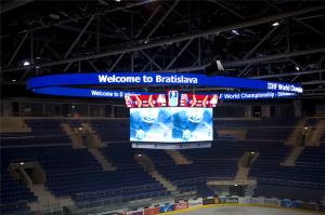 Wholesale High Brightness 7000nits P6mm LED Stadium Advertising Boards 960*960mm Cabinet from china suppliers