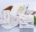 Two Layers 40S 125GSM Double Gauze Material Bamboo Swaddle Blanket