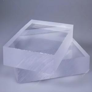 Wholesale High-Performance 150mm 180mm 200mm 250mm 300mm Polycarbonate Solid Sheet for Safety-Critical Installations from china suppliers