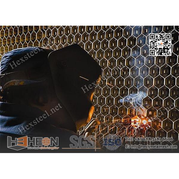 Hex Mesh for refractory lining