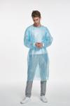 Hospital Doctor AAMI Level 2 Yellow PP SMS Patient Disposable Isolation Gowns