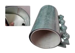 Wholesale 4 Inch Morris Steel Pipe Coupling Heavy With Nitrile Rubber Or Silicone Gasket from china suppliers