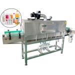 900W Steam Bottle Shrink Sleeve Machine SUS304 For Bottle Labels