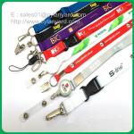 Tailored screen print polyester neck ribbon factory wholesaler in China