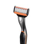 Sweden Stainless Steel Metal Handle Shaver Razor 5 Blade Safety Removable