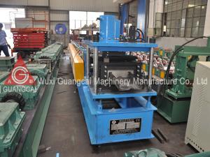 Wholesale W Purlin Roll Forming Equipment / Corrugated Steel Panel Roll Forming Machine from china suppliers