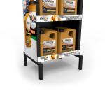 Castrol Lubricating Motor Oil Display Rack Engine Oil Display Rack For Garage