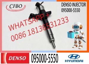 Wholesale Diesel Engine Auto Parts Common Rail Injector 095000-5550 33800-45700 from china suppliers