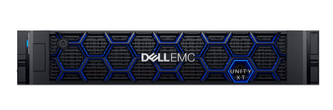 Dell Emc Storage Server Unity 480 Dpe 25x2.5 Customer Supplied Rack (High Line Power 200v-240v)