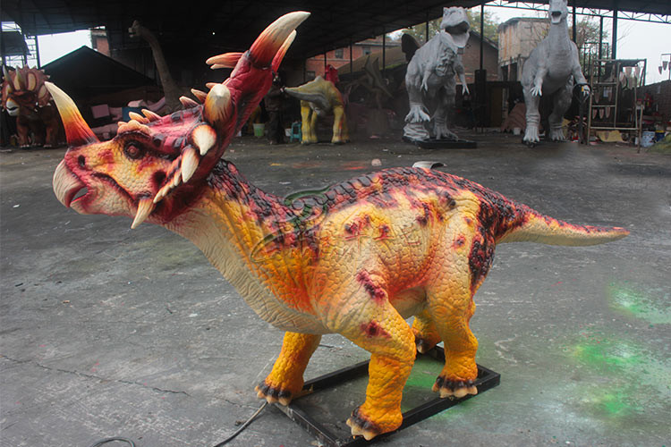 Animatronic Robot Model Easy Operated Realistic Dino For Exhibition
