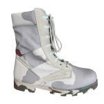 Waterproof Boots For Outdoor Training Summer Season Mesh Lining Material Camping