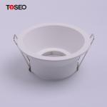 Recessed Deep Cup Anti Glare Downlights 35 W Living Room Ceiling Light Fixtures