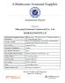 Mianyang Prochema Commercial Co.,Ltd. Certifications