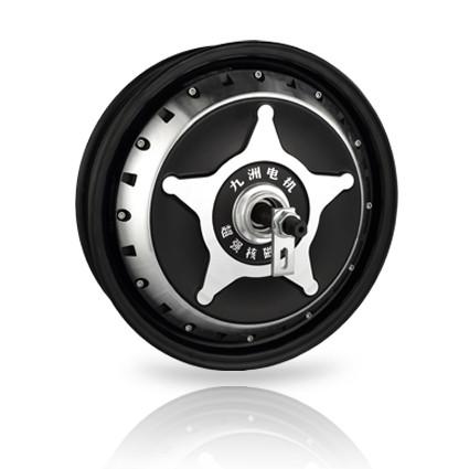 Professional 1.5A 12 Inch Electric Hub Motor Iron Wheel Motorcycle Electric