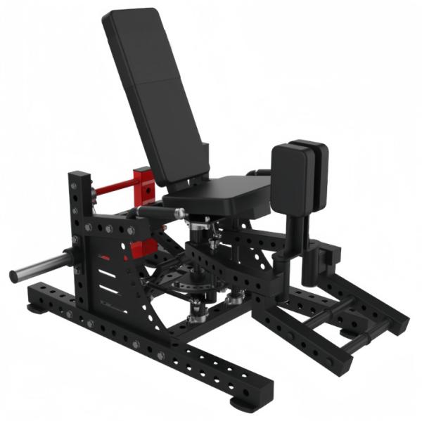 Commercial Exercise Body Machine In Strength Equipment Series Steel Thigh Inner