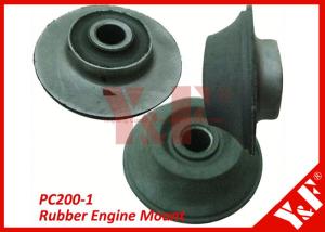 Wholesale Komatsu Excavator Spare pParts PC200-1 Excavator Engine Mounting Accessories from china suppliers