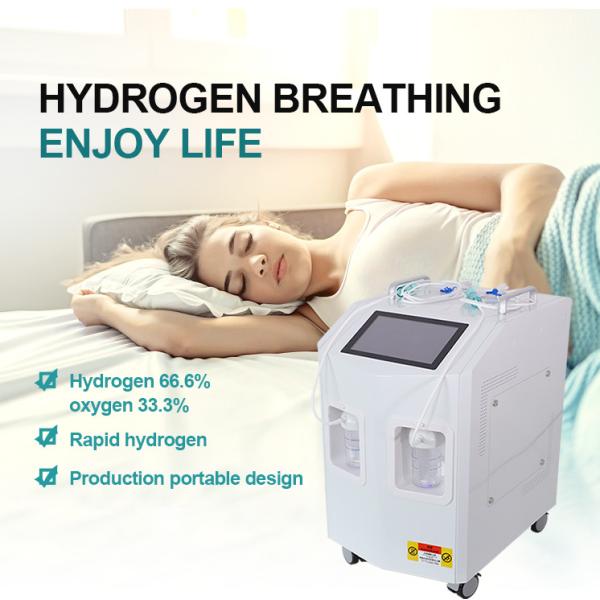 2400ml Two People Hydrogen Inhalation Machine For Health Cancer Treat