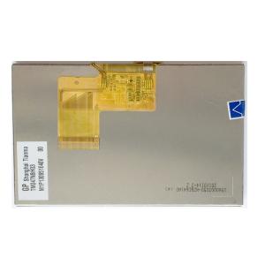 Wholesale TM047NBH03 4.7&quot; 480×272 WQVGA 117PPI TIANMA LCD Panel 114.3 × 72.5 (H×V×D) from china suppliers