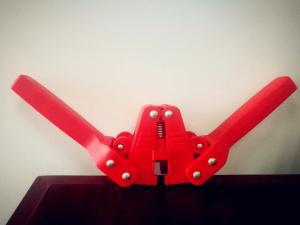Wholesale Twin Lever Manual Beer Bottle Capper , Red Beer Capping Equipment Eco Friendly from china suppliers