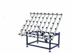 High Power Insulating Glass Production Line , Double Glazing Machinery