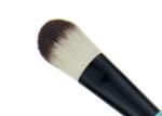 Portable Travel Powder Foundation Brush Cosmetic Brush For Face Eyebrow Beauty