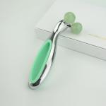 AAA Grade Stone Nourishing 3D Y Shape Massage Roller For Face
