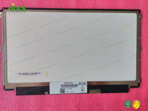 NT156WHM-N50 Industrial Flat Panel Display 15.6 Inch RGB Vertical Stripe Pixel