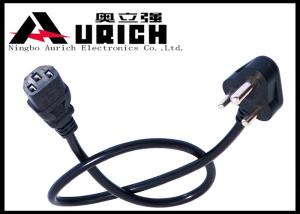 Wholesale 3 Pole South African Power Cord 3 Prong Plug 16A 250V SABS Standard from china suppliers