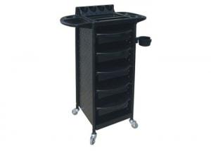 Wholesale Hair Salon Cosmetology Rolling Carts With Wheels , Plastic Materials from china suppliers