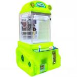 Guangzhou factory children coin operate tank doll games mini crane claw machines