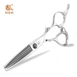 Wholesale Professional Special Hairdressing Scissors , Cobalt Steel Scissors T Tooth Shape from china suppliers