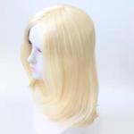 Ready to Ship Alopecia Wigs highest human Hair Silk base Kosher Wigs Cuticle