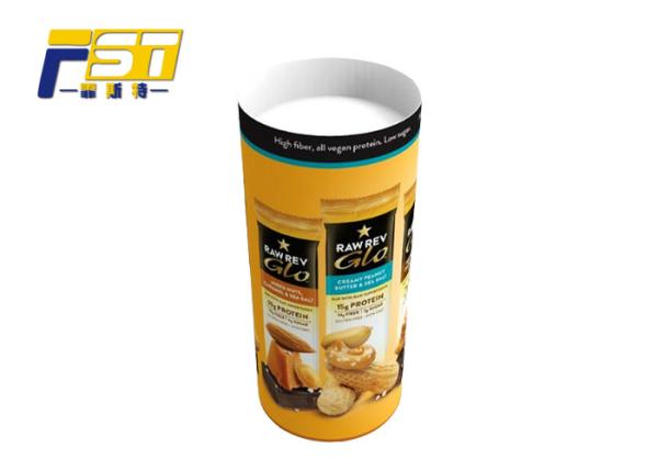 CMYK Durable Cardboard Dump Bins For Retail , Cardboard Display Bins For Store