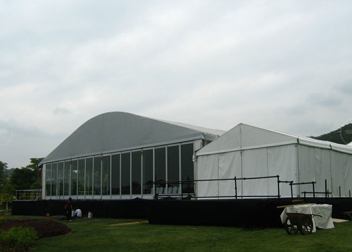 Sunproof Aluminum 500 people 500sqm Heavy Duty Event Tent