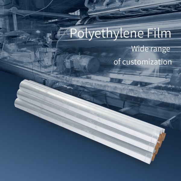 100Kg PE Film Roll 295cm Width Polyethylene Plastic Film For Mattress Compressio