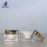Cosmetic Acrylic Bottles 30g 50g Plastic Lotion Bottles Packaging With Special