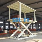 208V / 220V / 380V / 480V Double Platform Scissor Car Lift for Easy Car Lifting