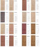 HDF Molded Door Skin/ Ash Door Skin /Sapele Veneer Door Skin