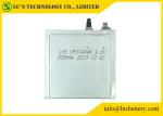 CP074848 200mah 3.0V Lithium Limno2 Batteries For ID Card