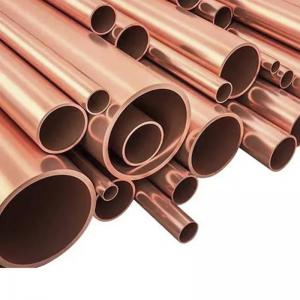 China Seamless Copper Water Tube L/M/K 50mm Annealed Straight Pipe on sale