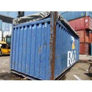 Wholesale Open Top 2nd Hand Shipping Containers Steel Material 40 Foot from china suppliers