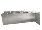 Ground Type Stainless Steel 304 Material Hospital Clean Room Equipment/ Clean