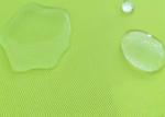 Yellow Water Resistant Fabric Winter Waterproof Hi Vis Reflective Fabric For
